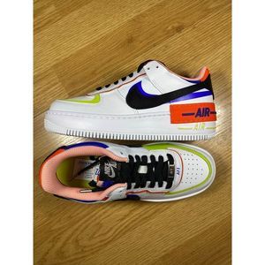 Nike Air Force 1 Low Shadow “White Multi” (DV2186-100) Women’s Size 7
